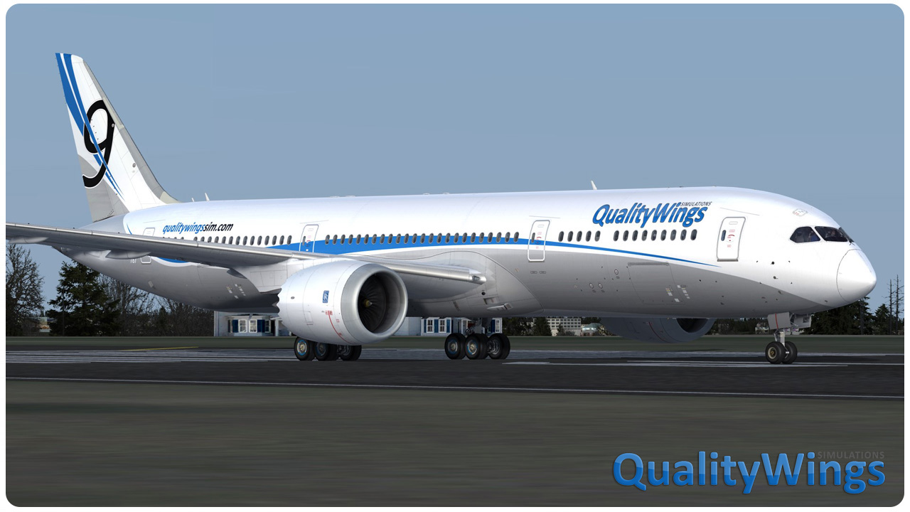 QualityWings - Ultimate 787 Collection for P3D